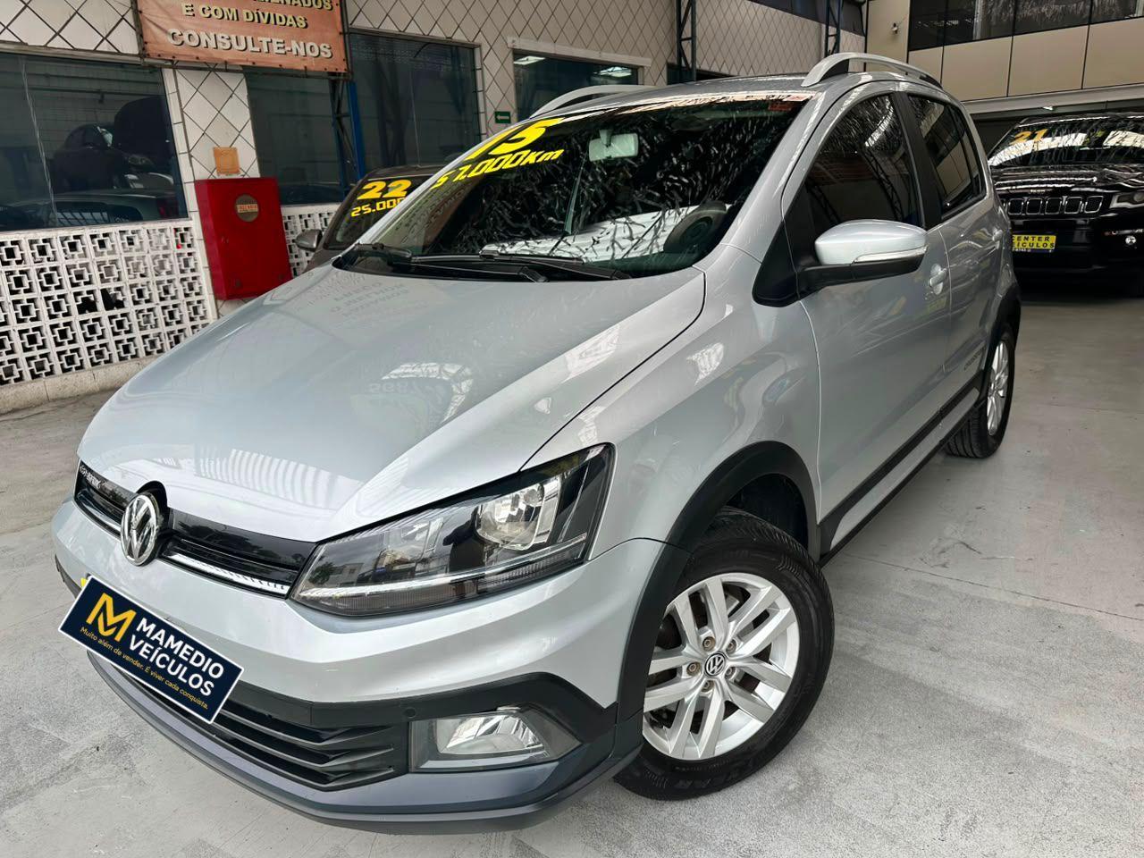 Volkswagen Crossfox 2015