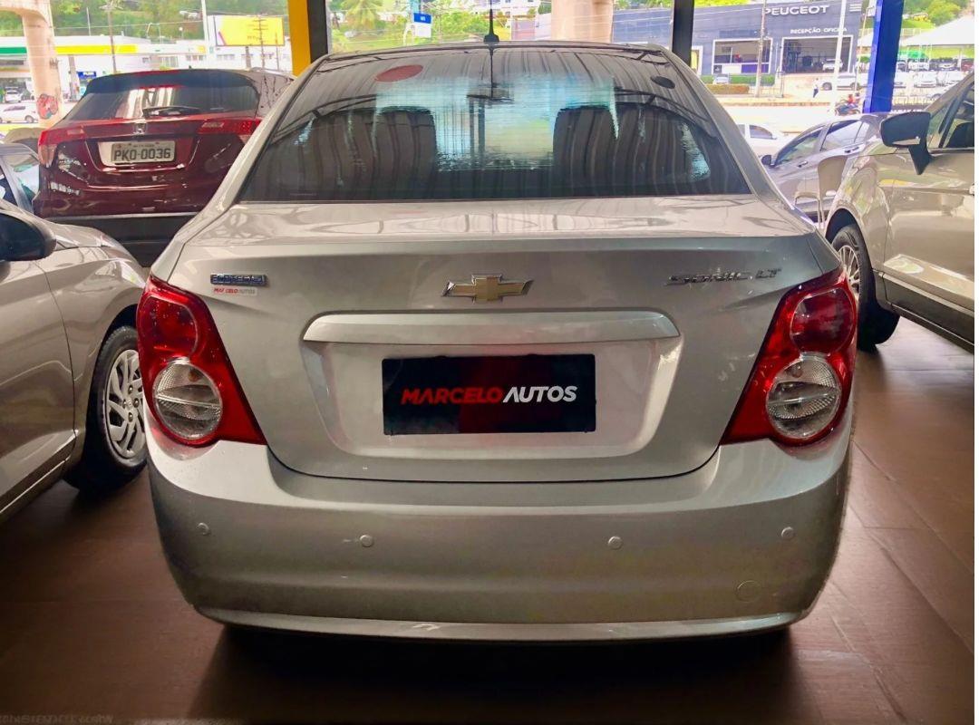 CHEVROLET SONIC