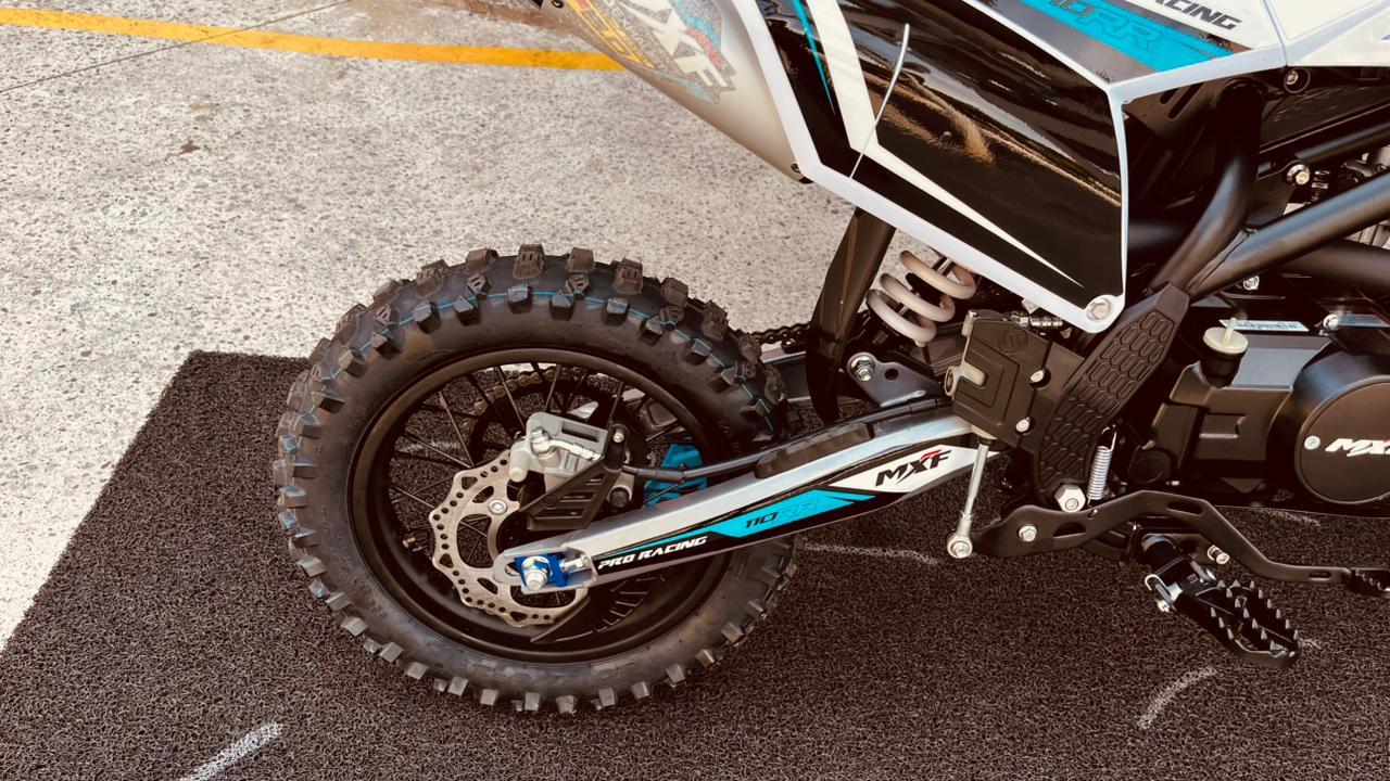 PRO RACING 110 RR COM PARTIDA