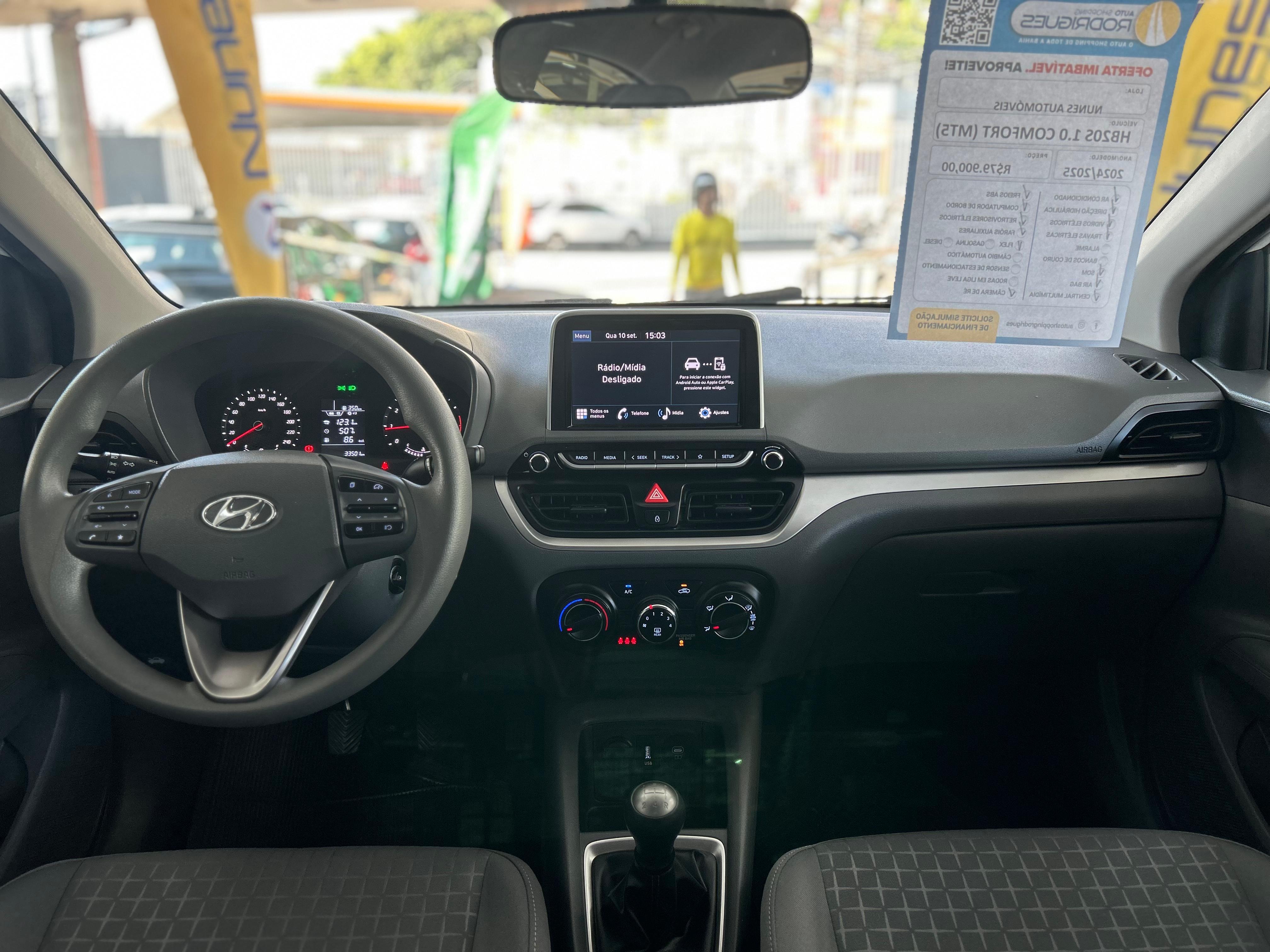 HYUNDAI HB20S