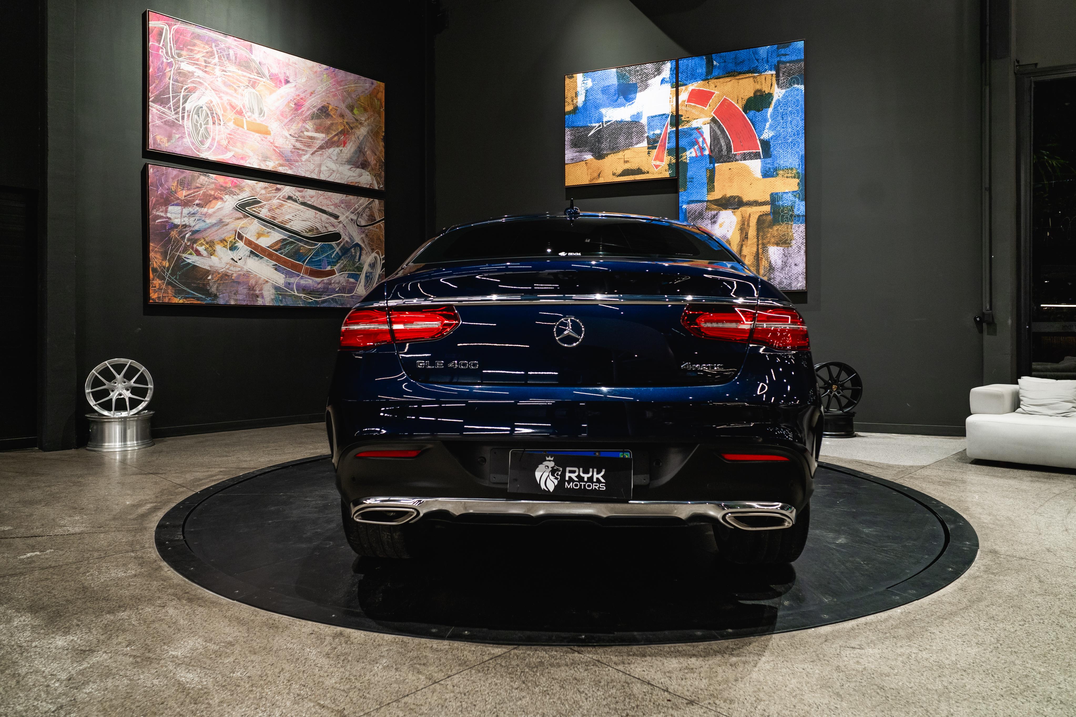 MERCEDES-BENZ GLE 400