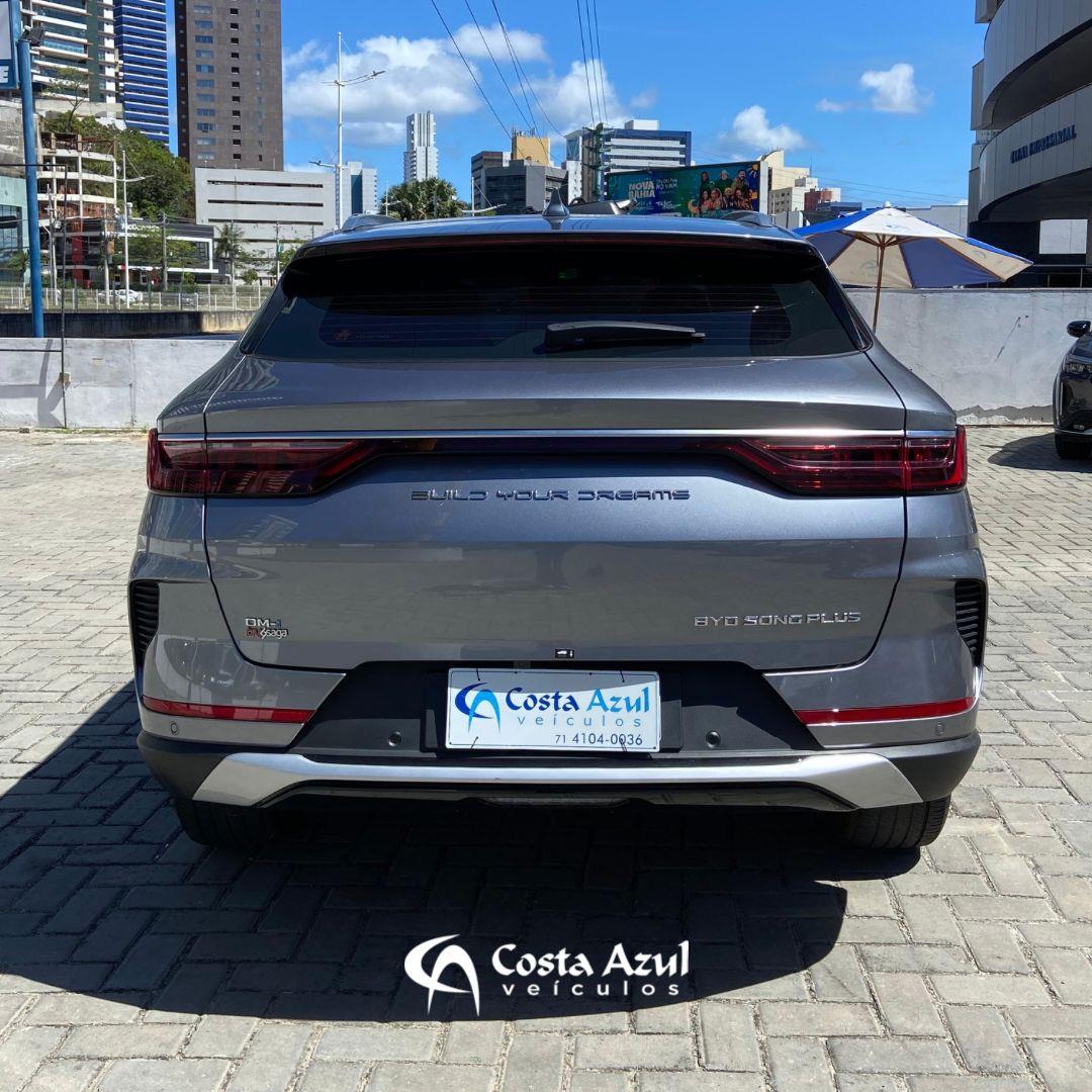 BYD SONG PLUS
