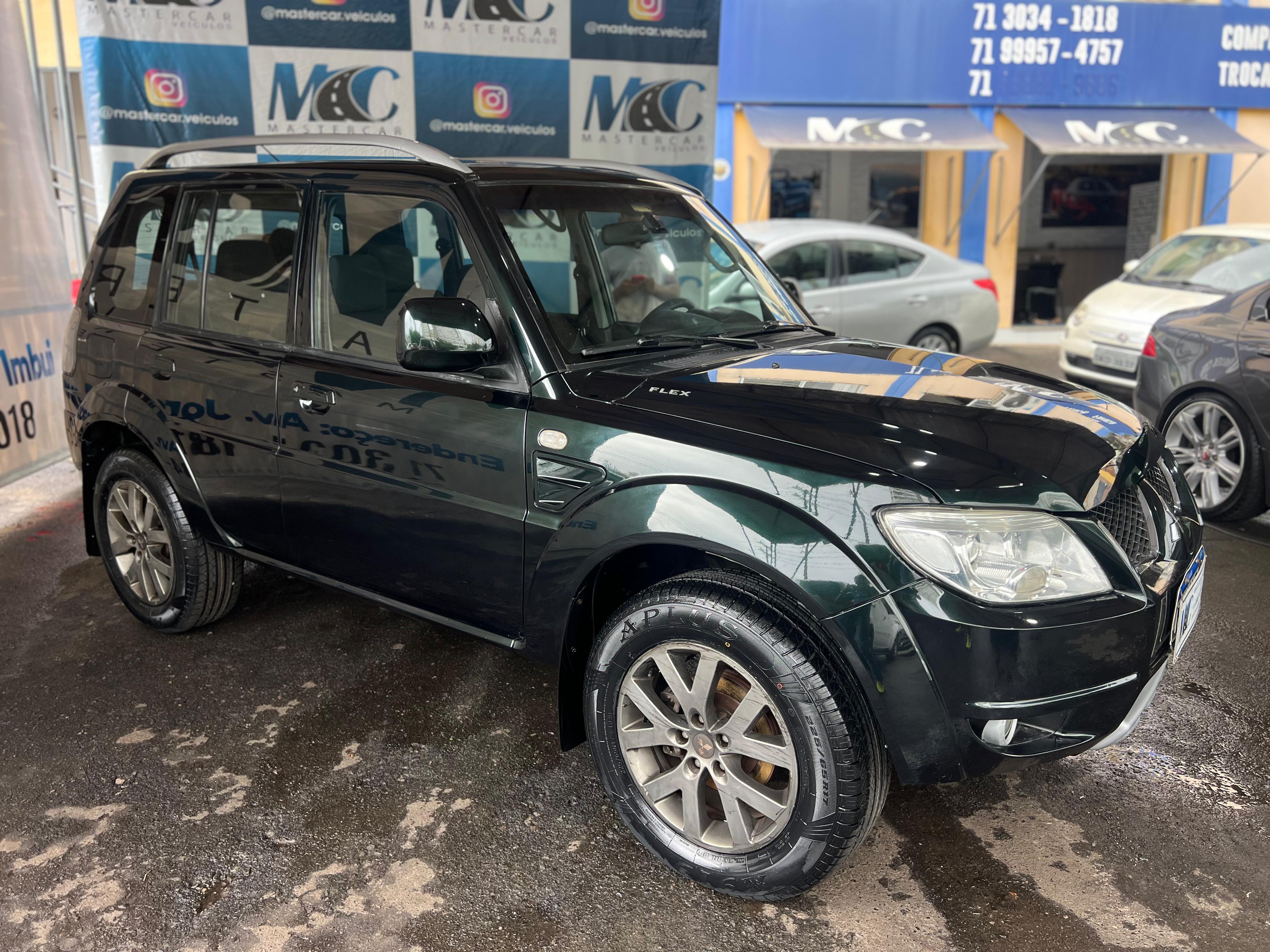 MITSUBISHI PAJERO TR4