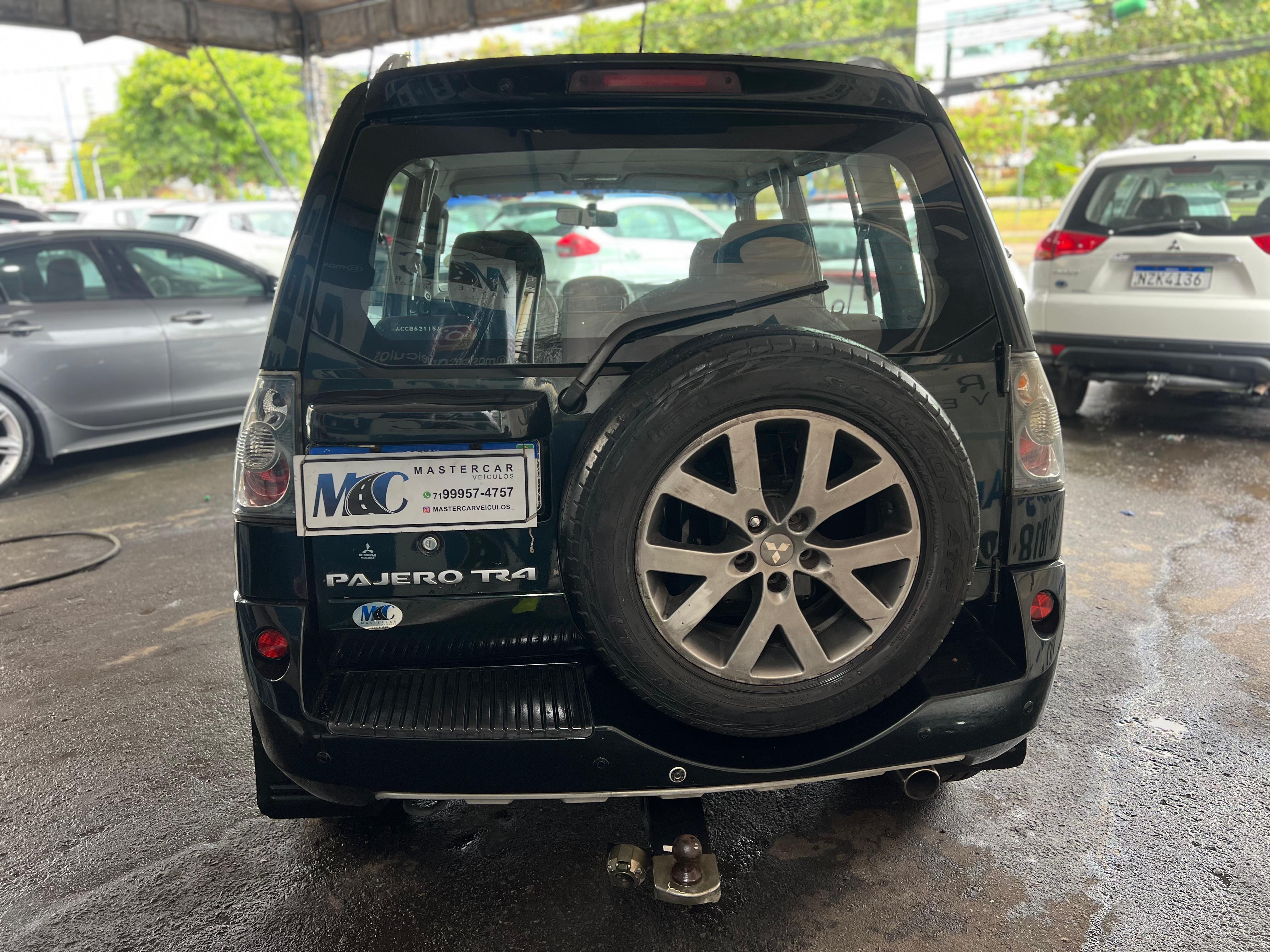 MITSUBISHI PAJERO TR4