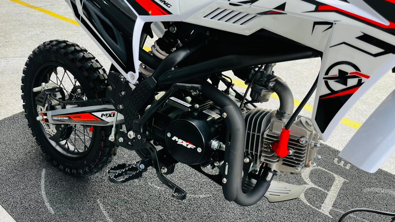 PRO RANCING 125 RR COM PARTIDA