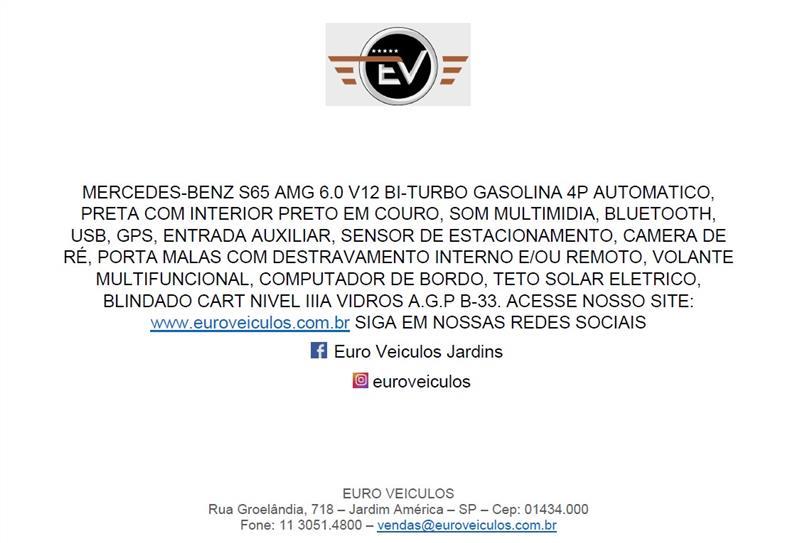 S 65 AMG