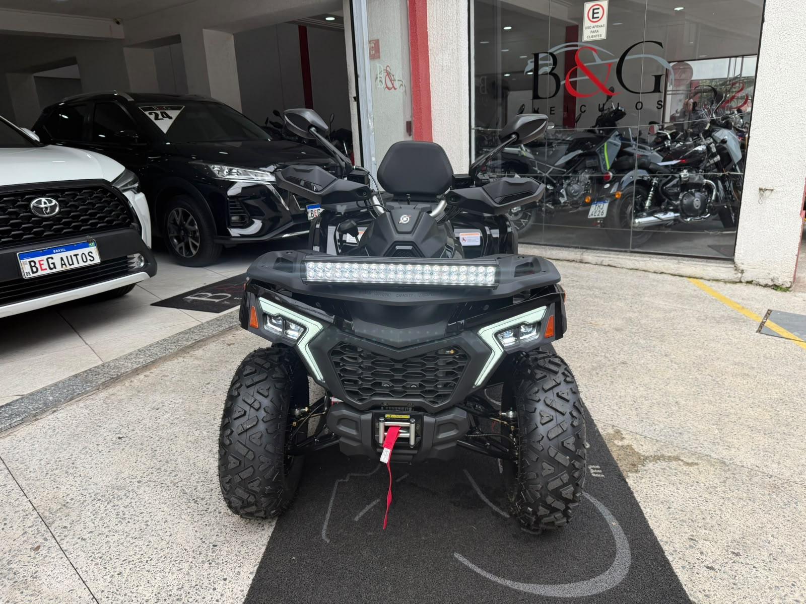 QUADRICICLO FOX 250 EFI
