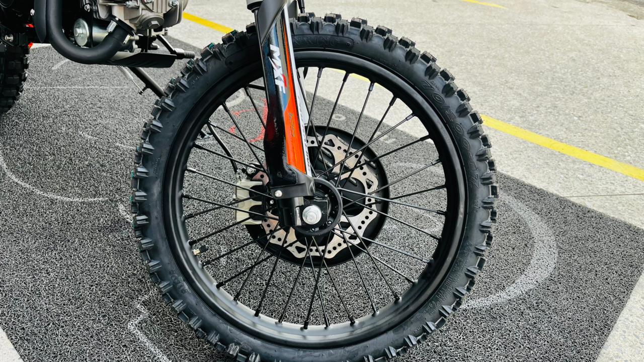 PRO RANCING 125 RR COM PARTIDA