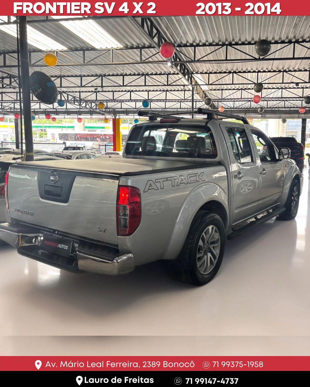 NISSAN FRONTIER