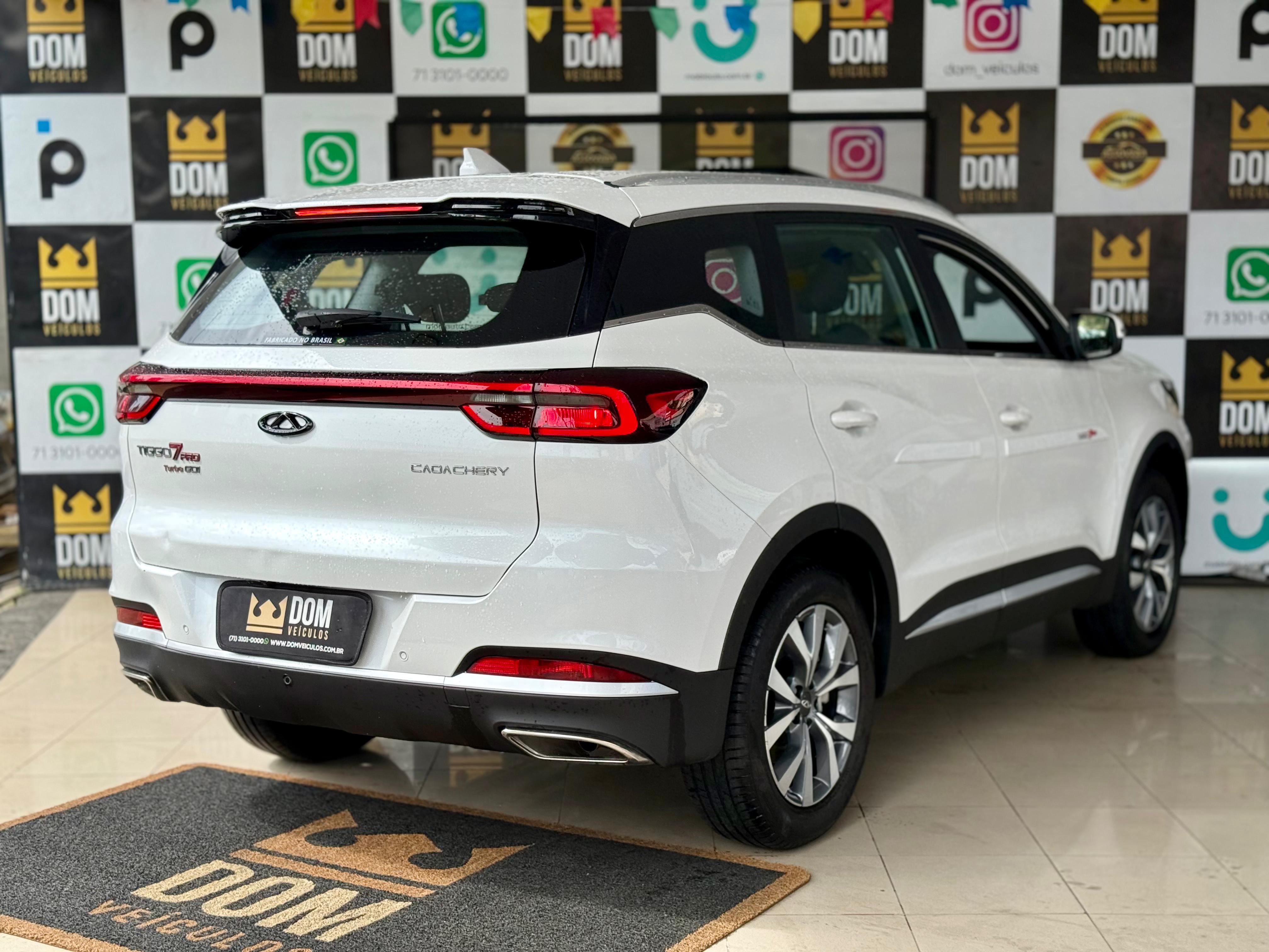 CAOA CHERY TIGGO 7 PRO