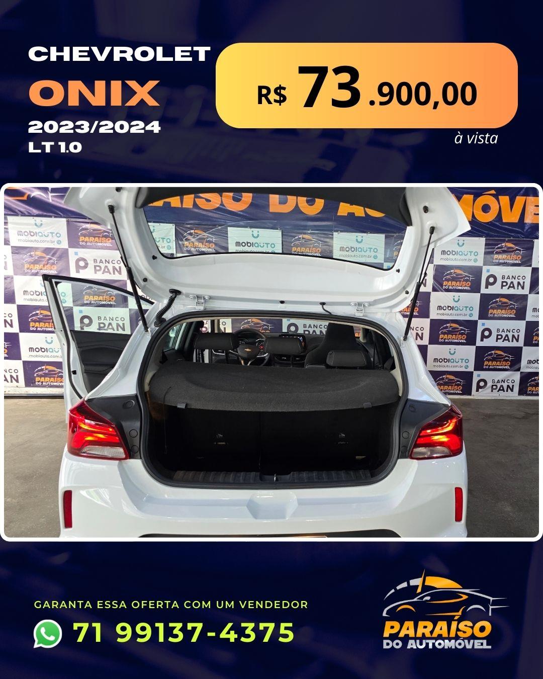 CHEVROLET ONIX