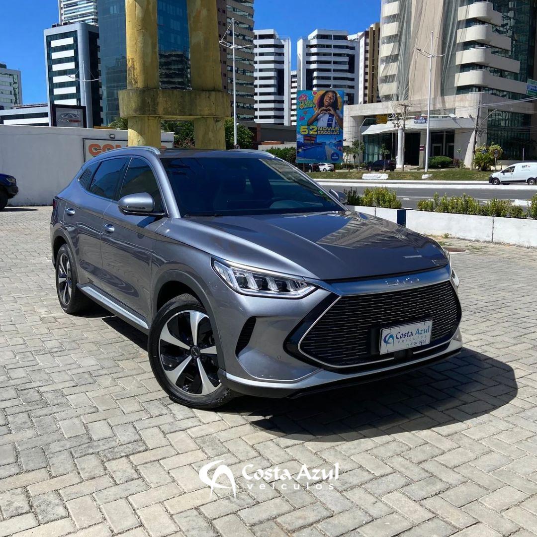 BYD SONG PLUS