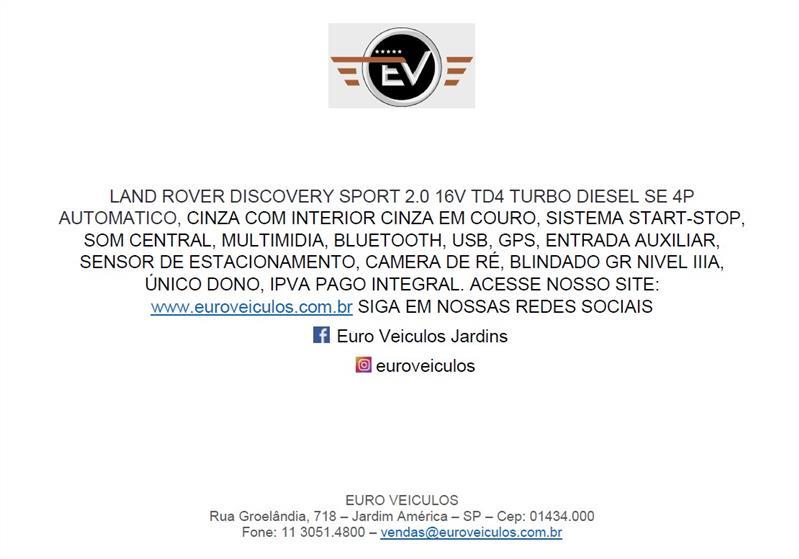 DISCOVERY SPORT