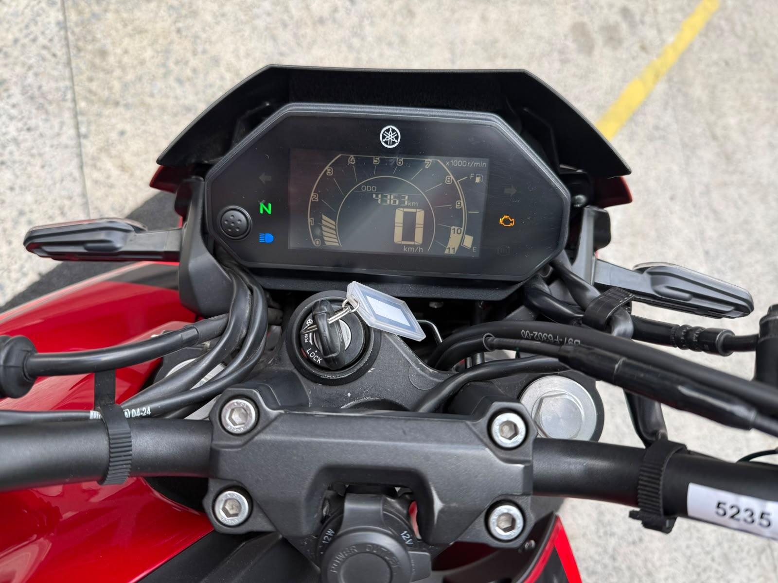 FZ25 FAZER CONNECTED ABS