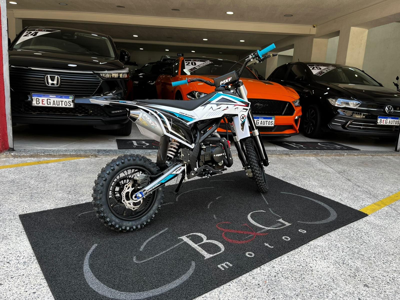 PRO RACING 110 RR COM PARTIDA