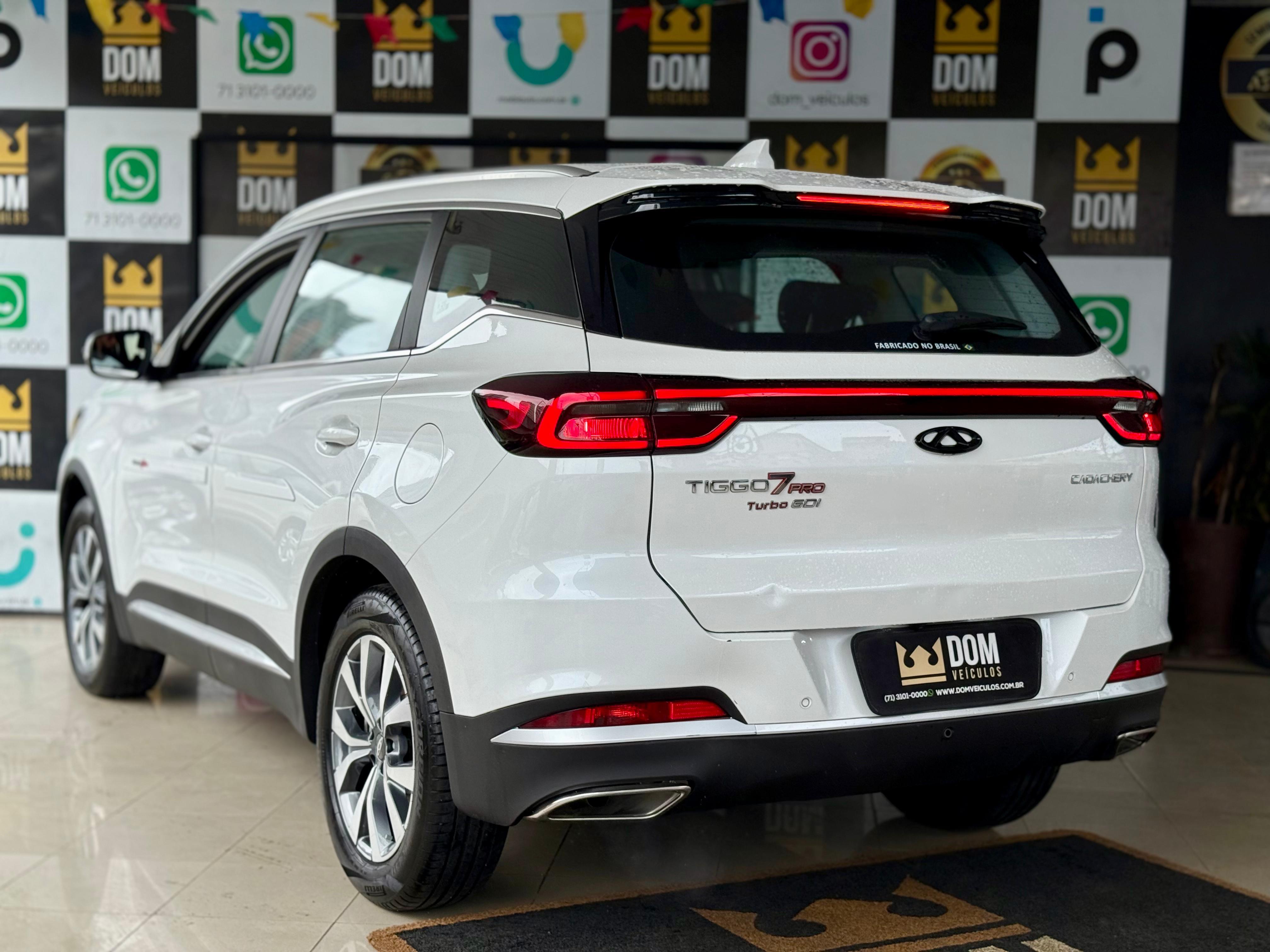 CAOA CHERY TIGGO 7 PRO