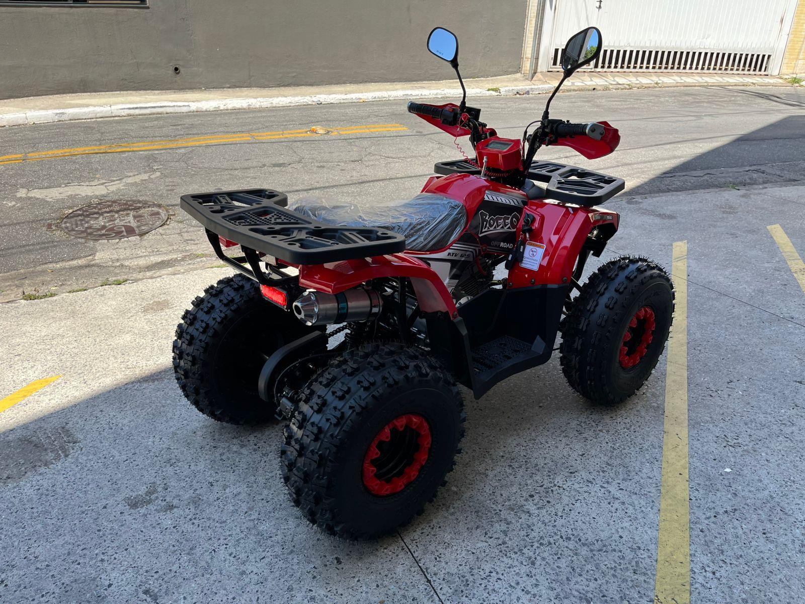 QUADRICICLO ATV 125