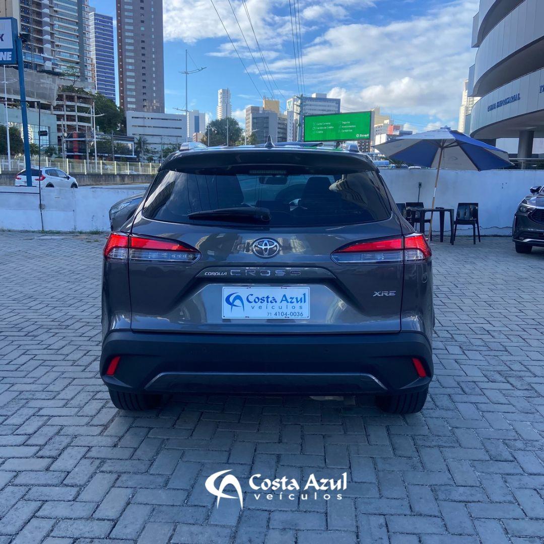 TOYOTA COROLLA CROSS