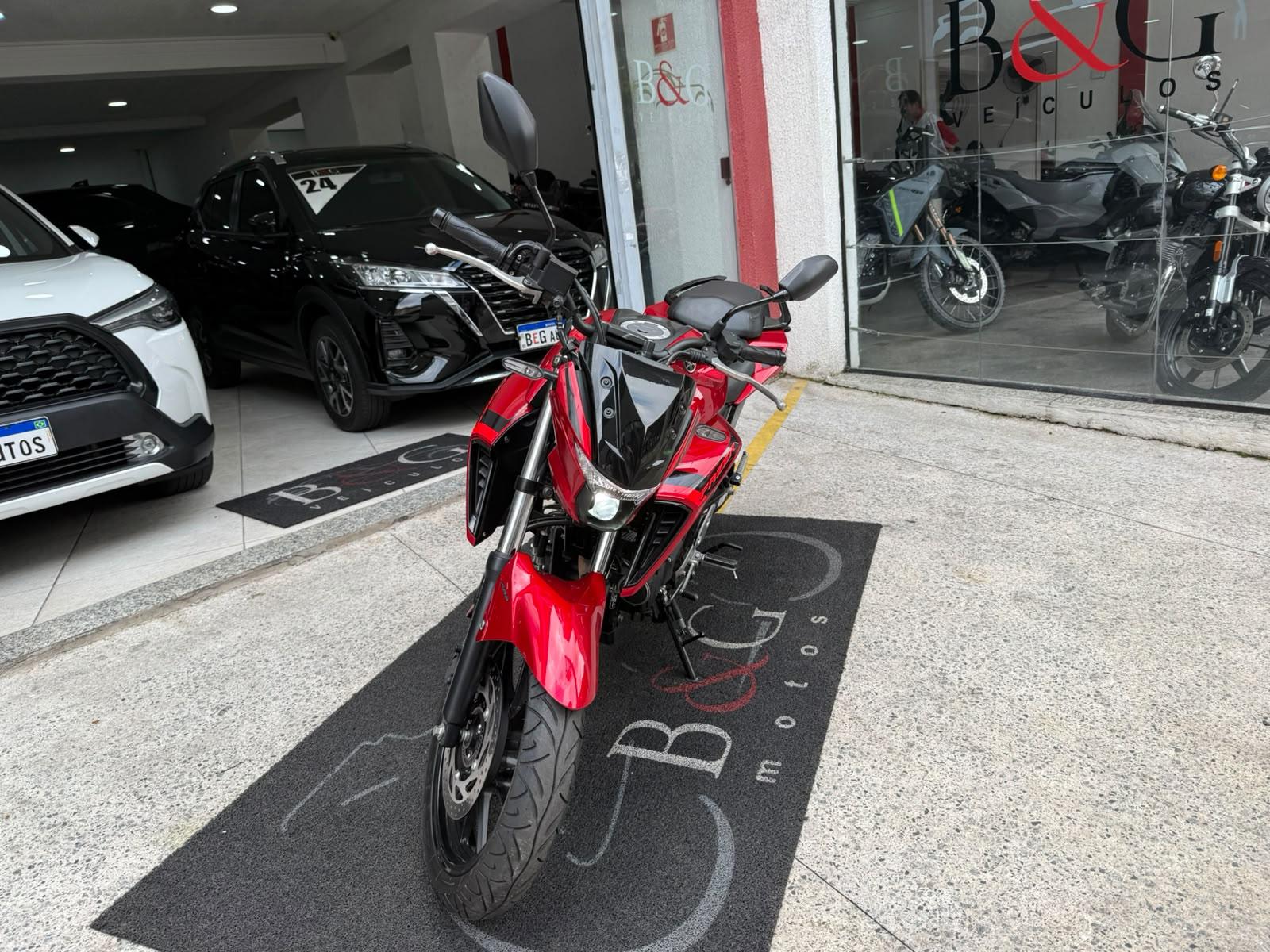 FZ25 FAZER CONNECTED ABS