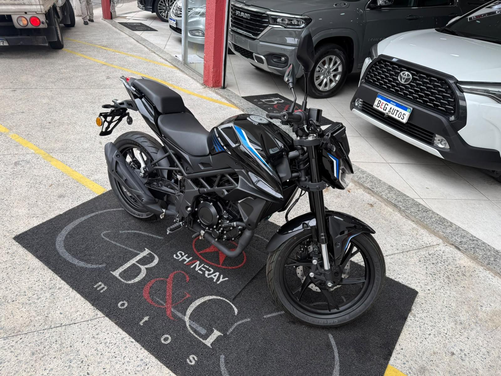 XY250-5A FLASH 250 EFI