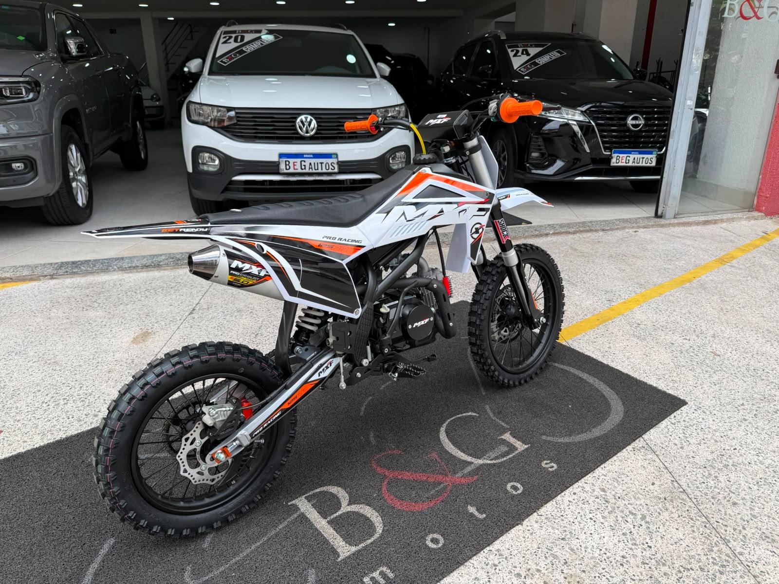 PRO RANCING 125 RR COM PARTIDA