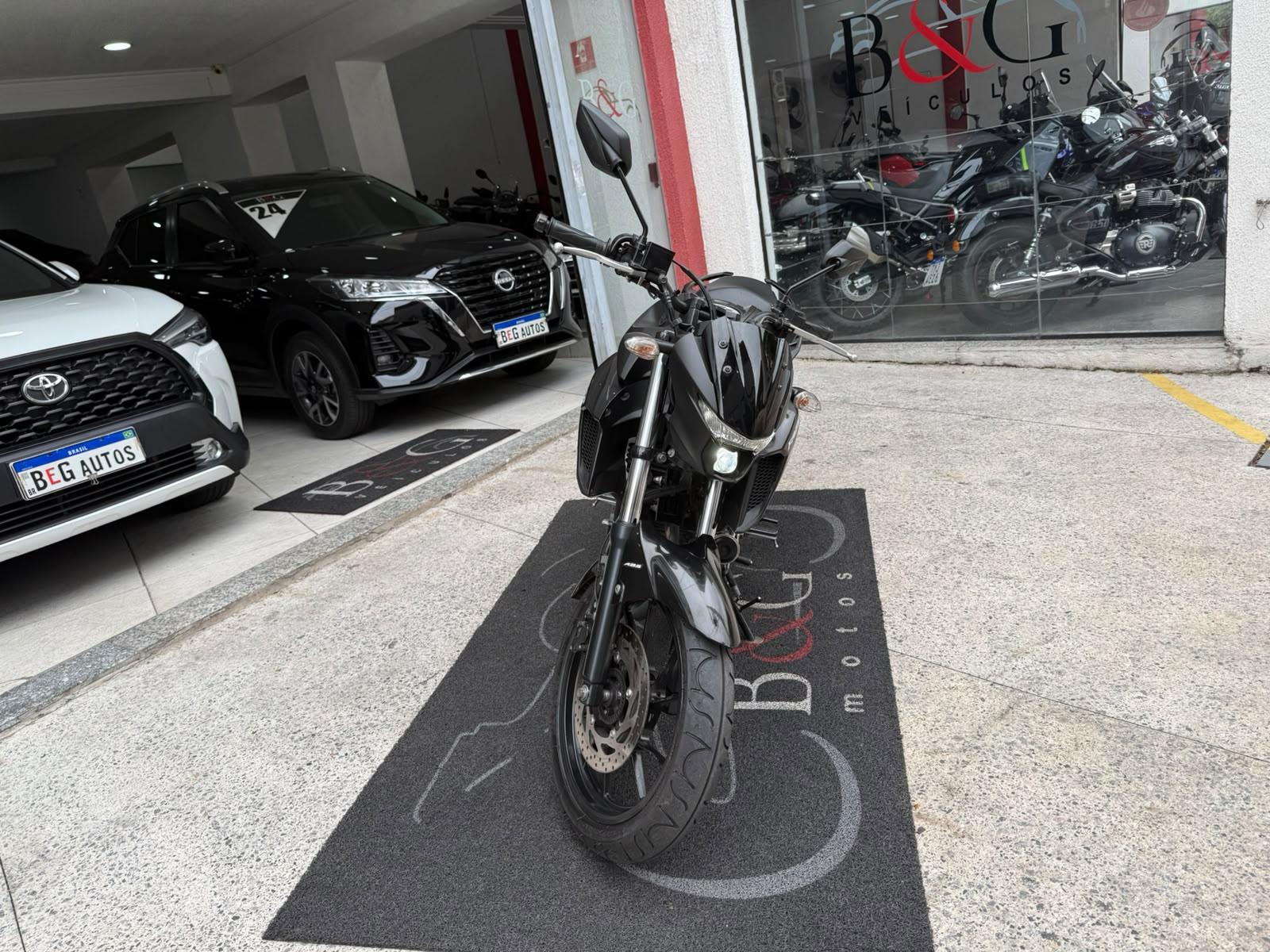 FZ25 FAZER ABS