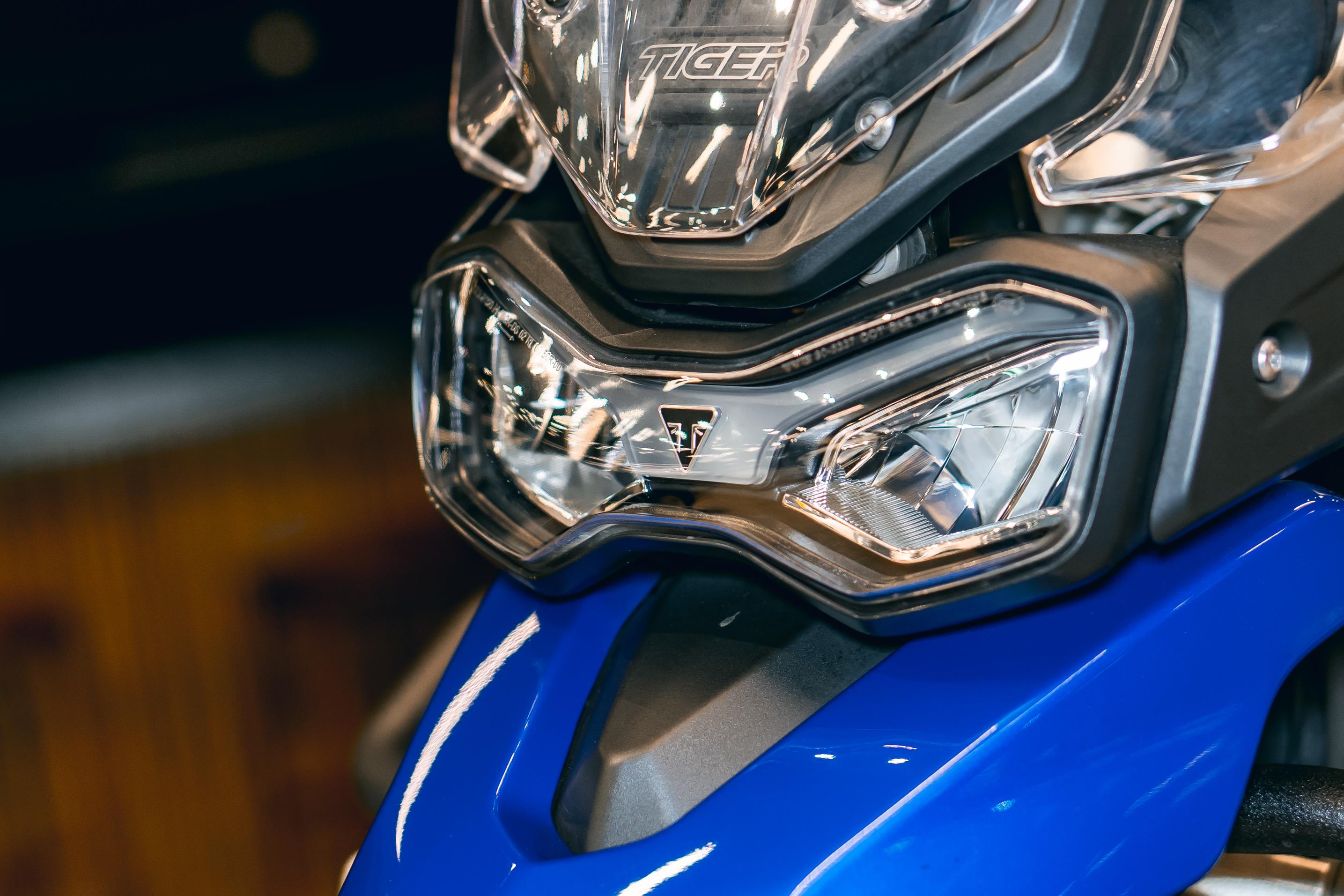 TRIUMPH TIGER 900 RALLY PRO