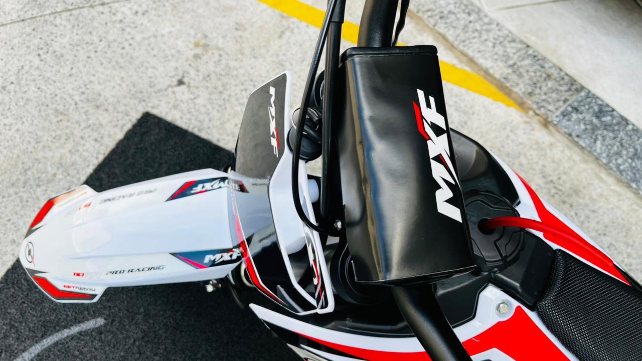 PRO RACING 110 RR COM PARTIDA