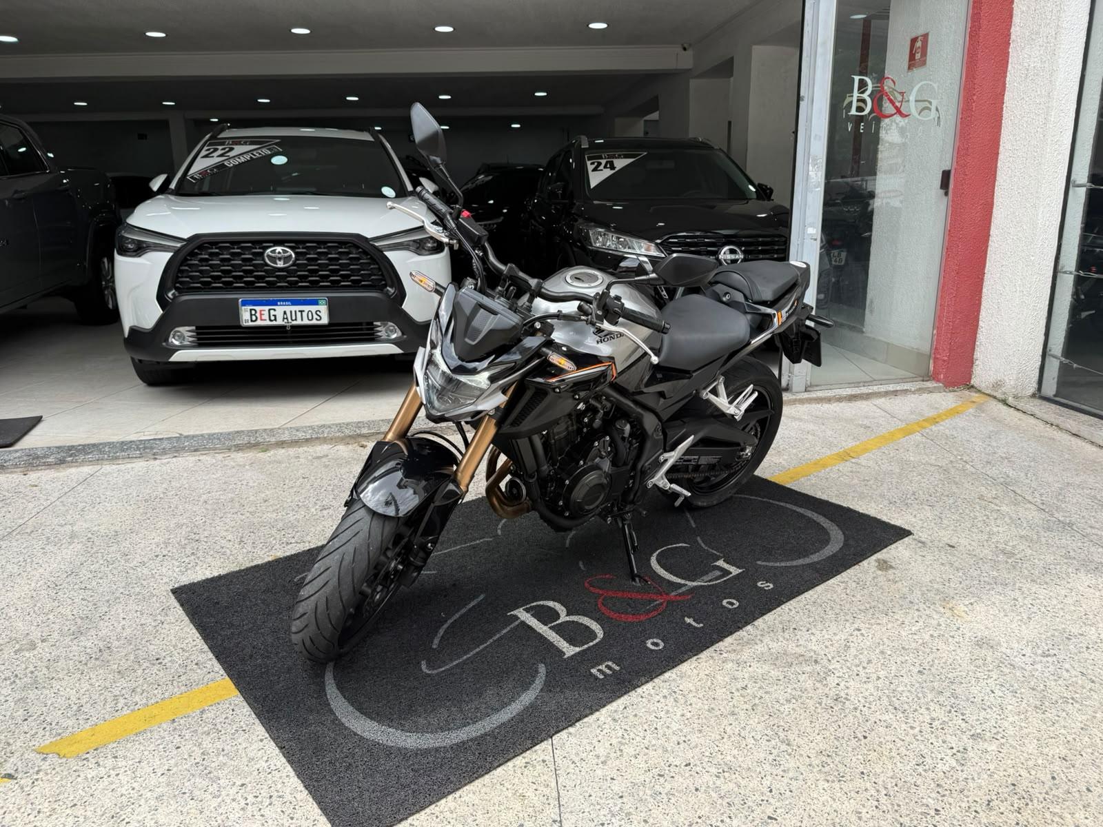 CB 500F ABS
