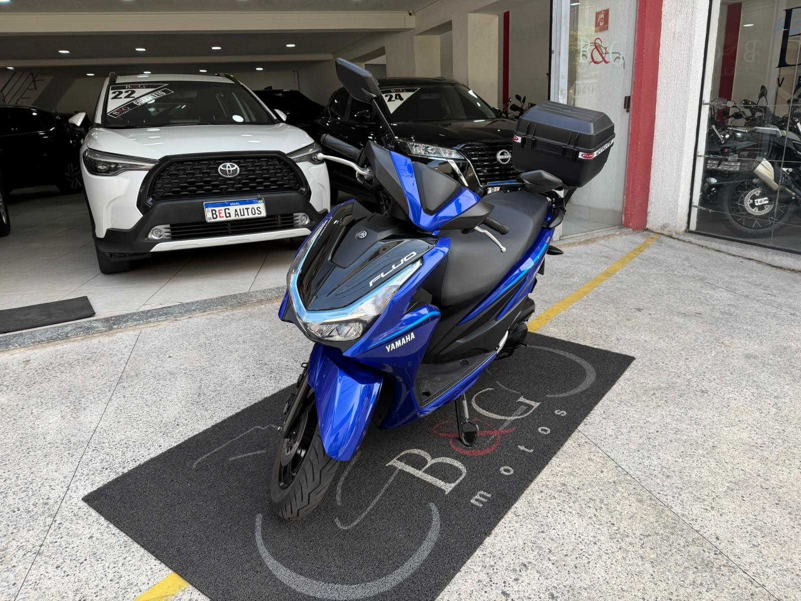 FLUO 125 HYBRID CONNECTED ABS
