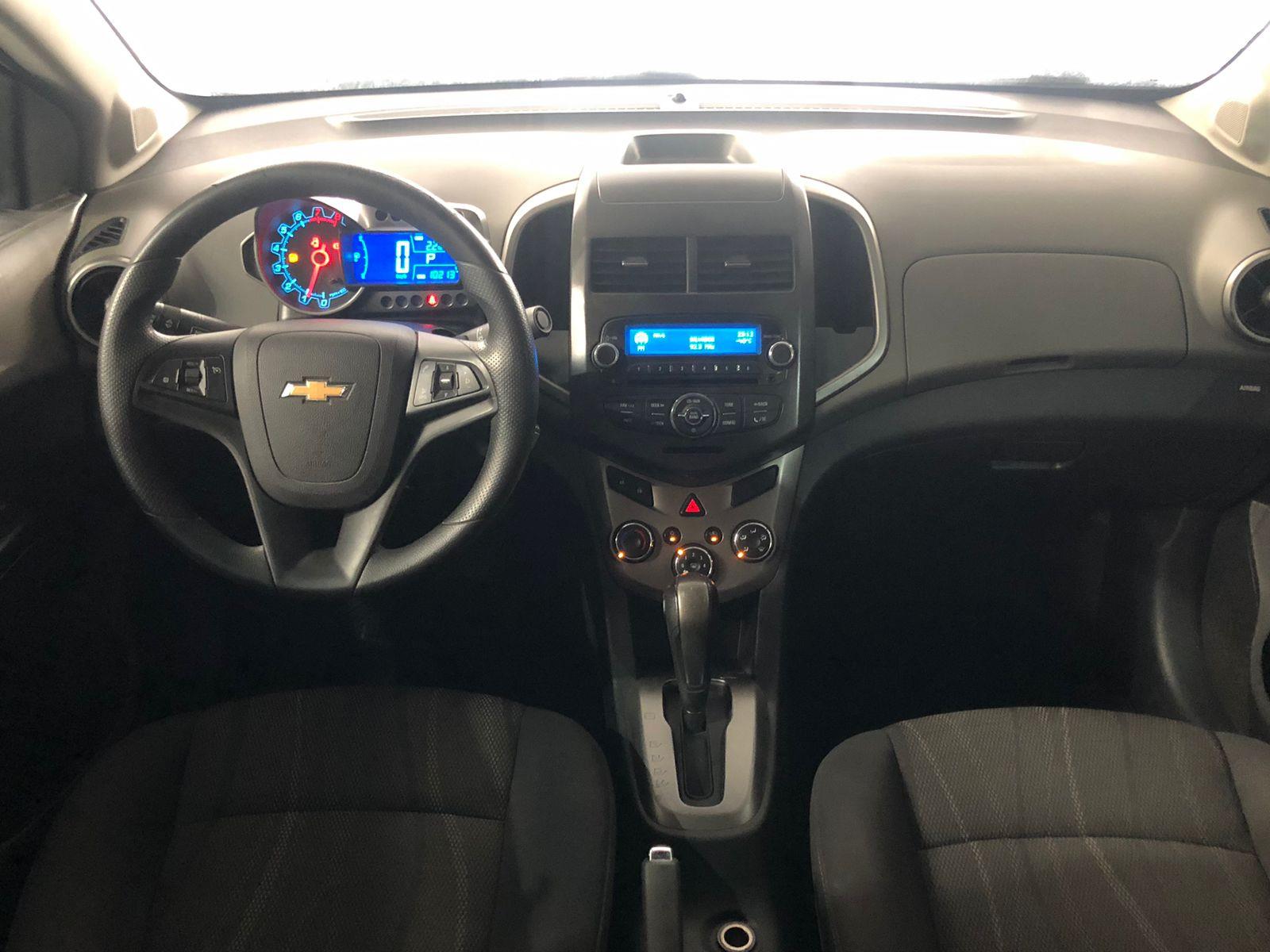 CHEVROLET SONIC