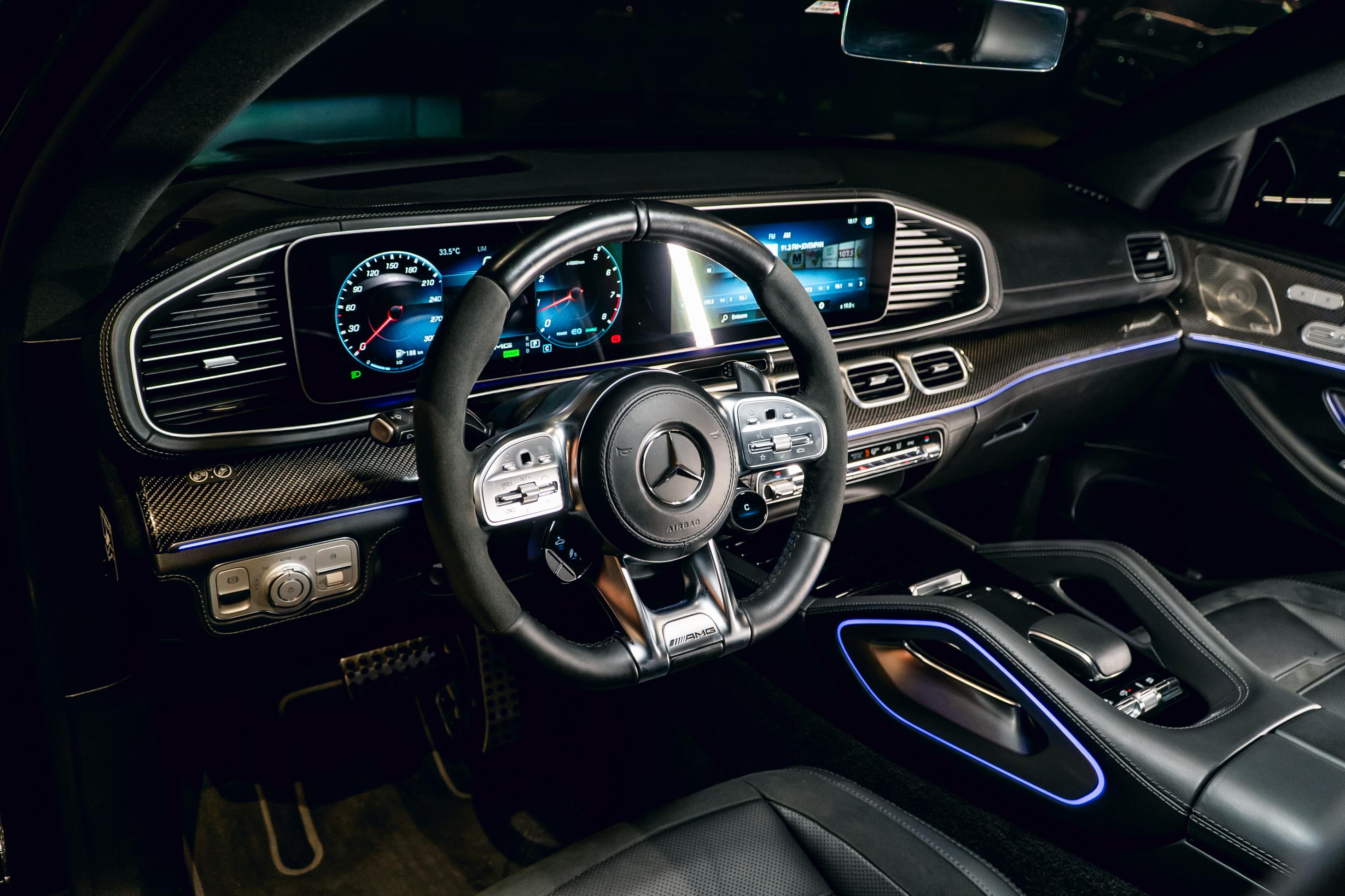 MERCEDES-BENZ GLE 63 AMG