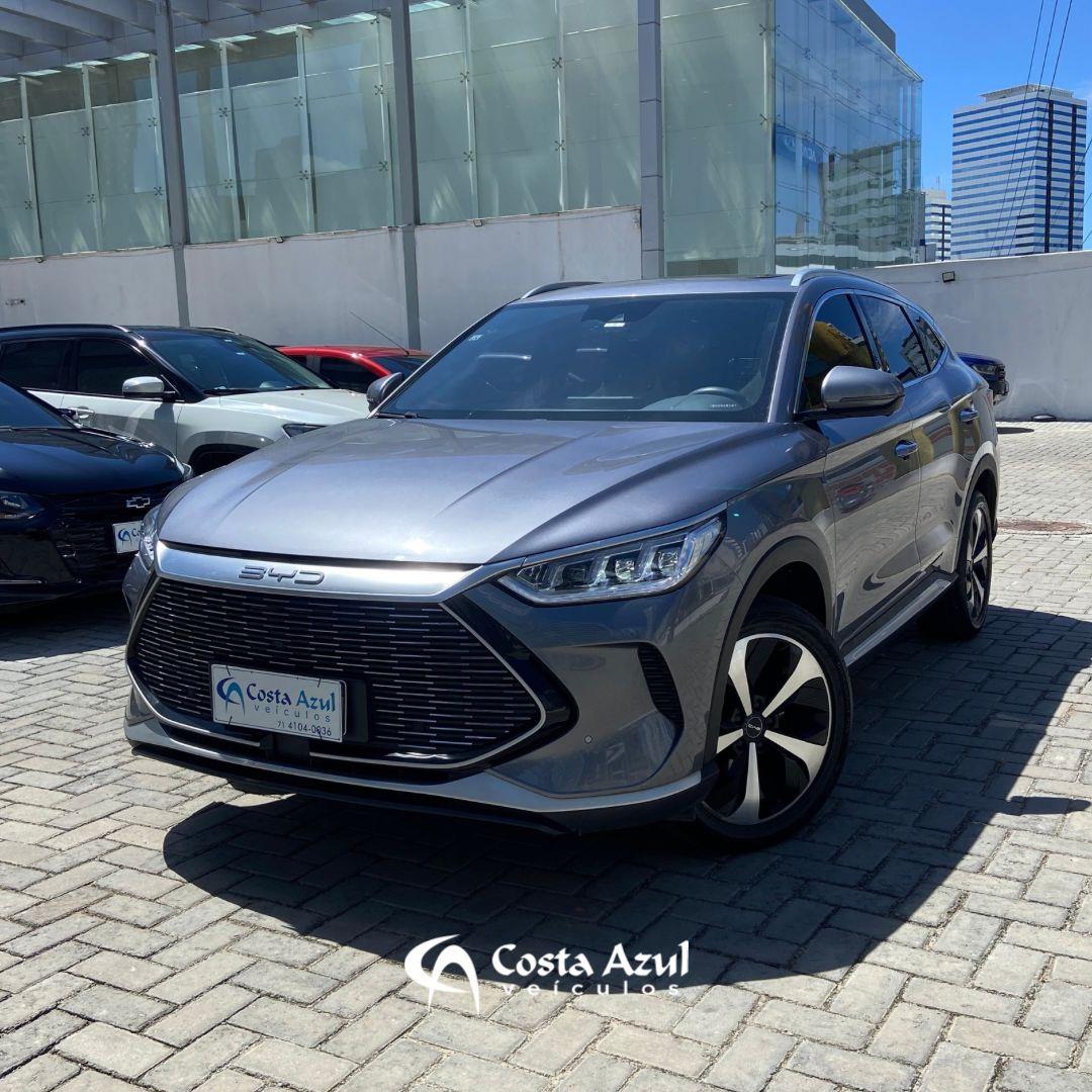 BYD SONG PLUS