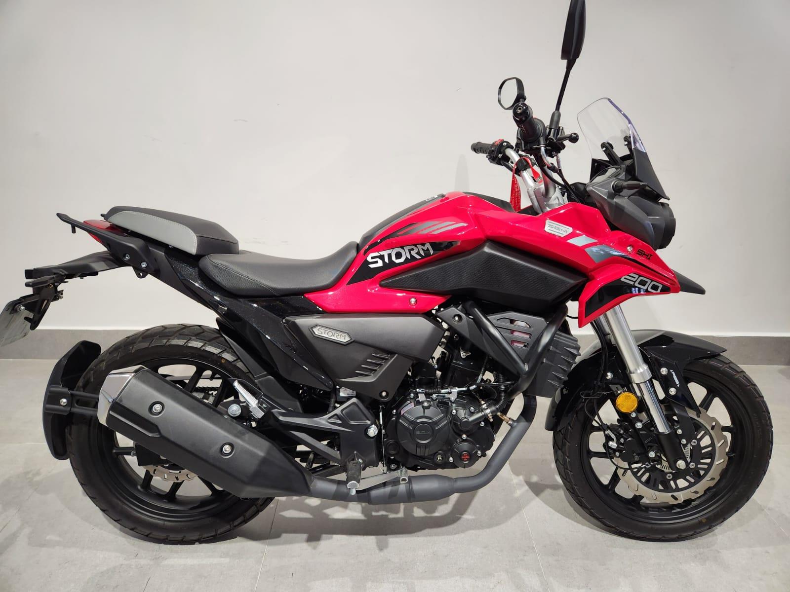 Shineray City Motos