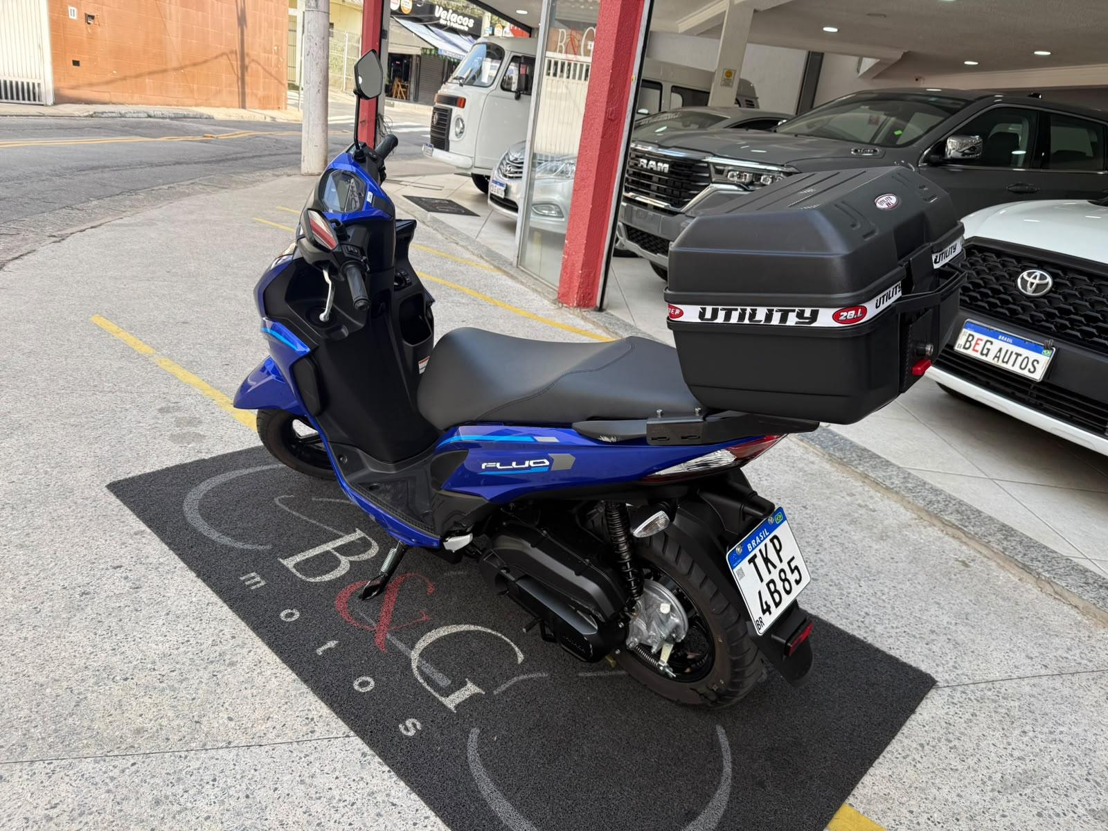 FLUO 125 HYBRID CONNECTED ABS