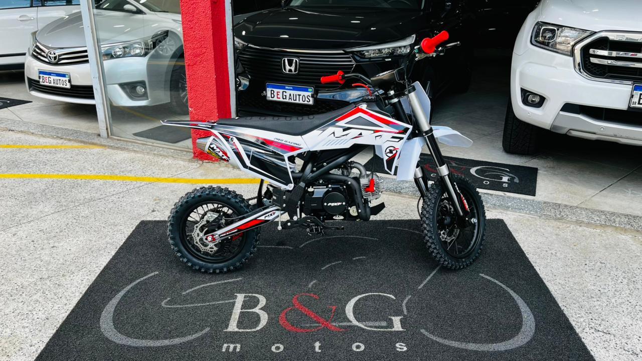 PRO RACING 110 RR COM PARTIDA