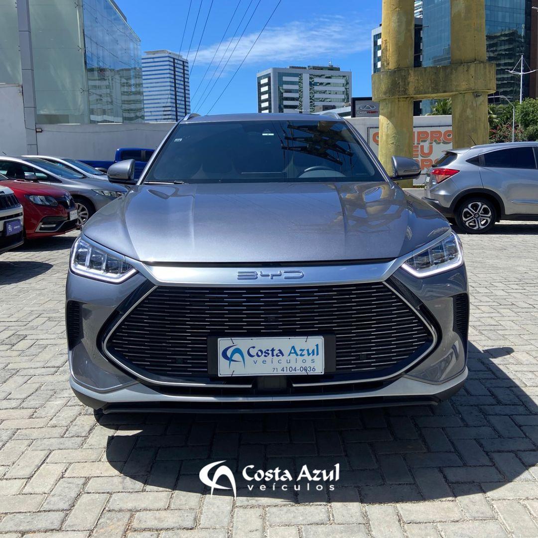 BYD SONG PLUS