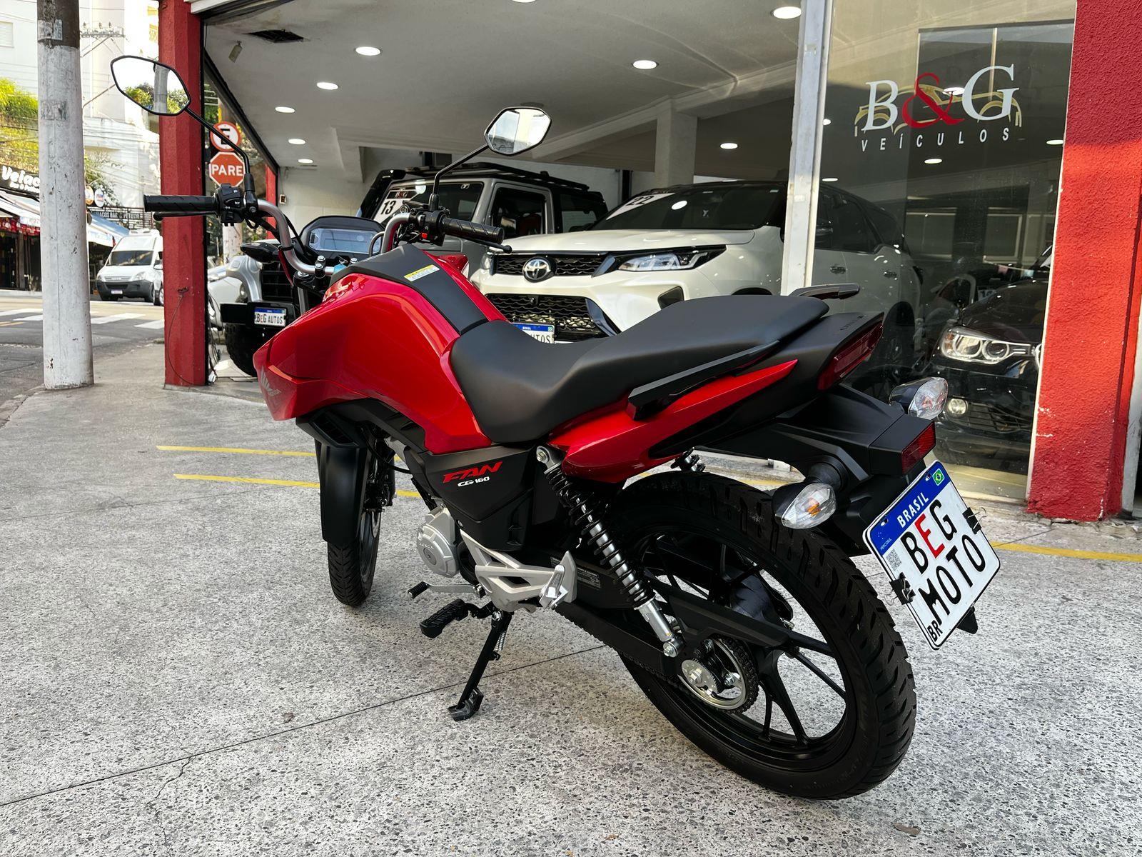 CG 160 FAN