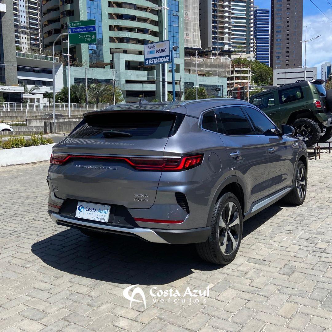 BYD SONG PLUS