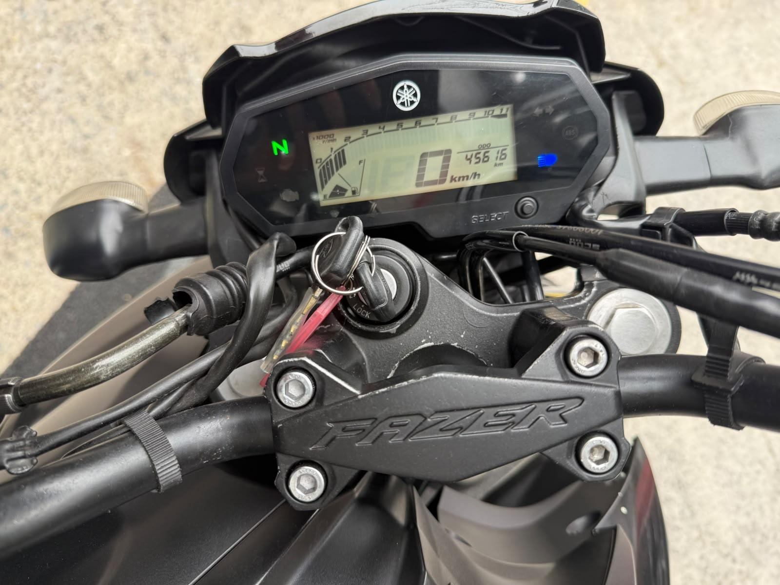FZ25 FAZER ABS