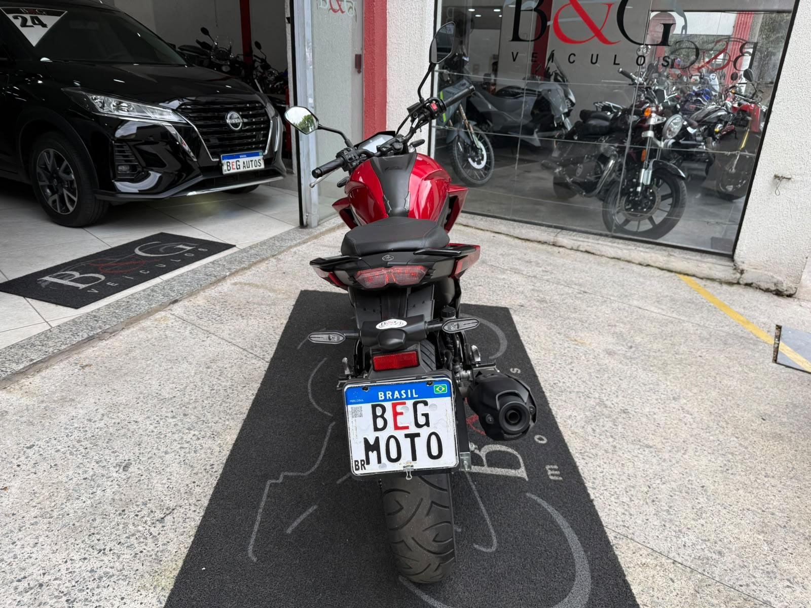 FZ25 FAZER CONNECTED ABS