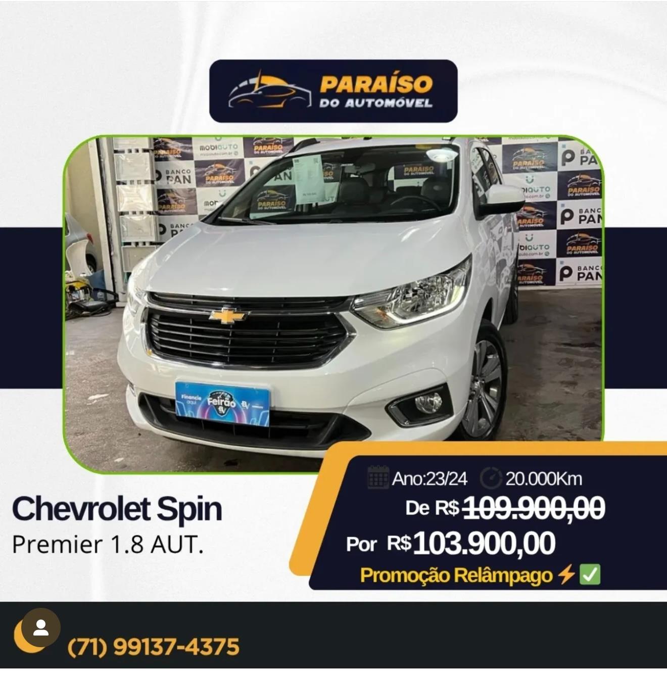 CHEVROLET SPIN