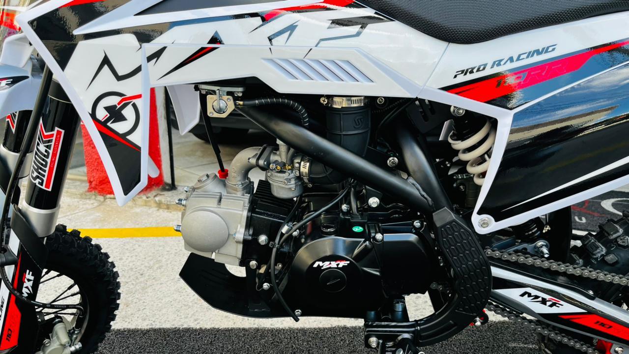 PRO RACING 110 RR COM PARTIDA