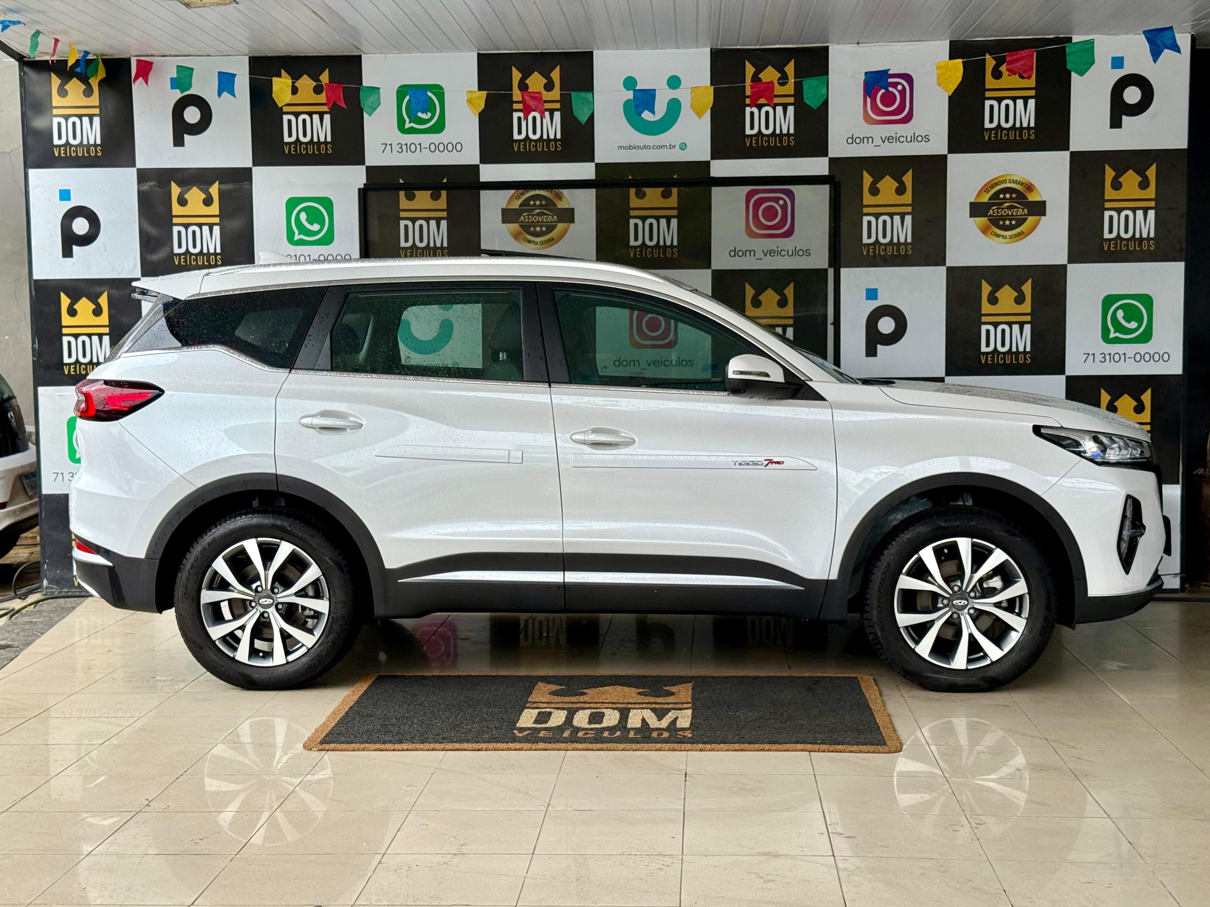 CAOA CHERY TIGGO 7 PRO