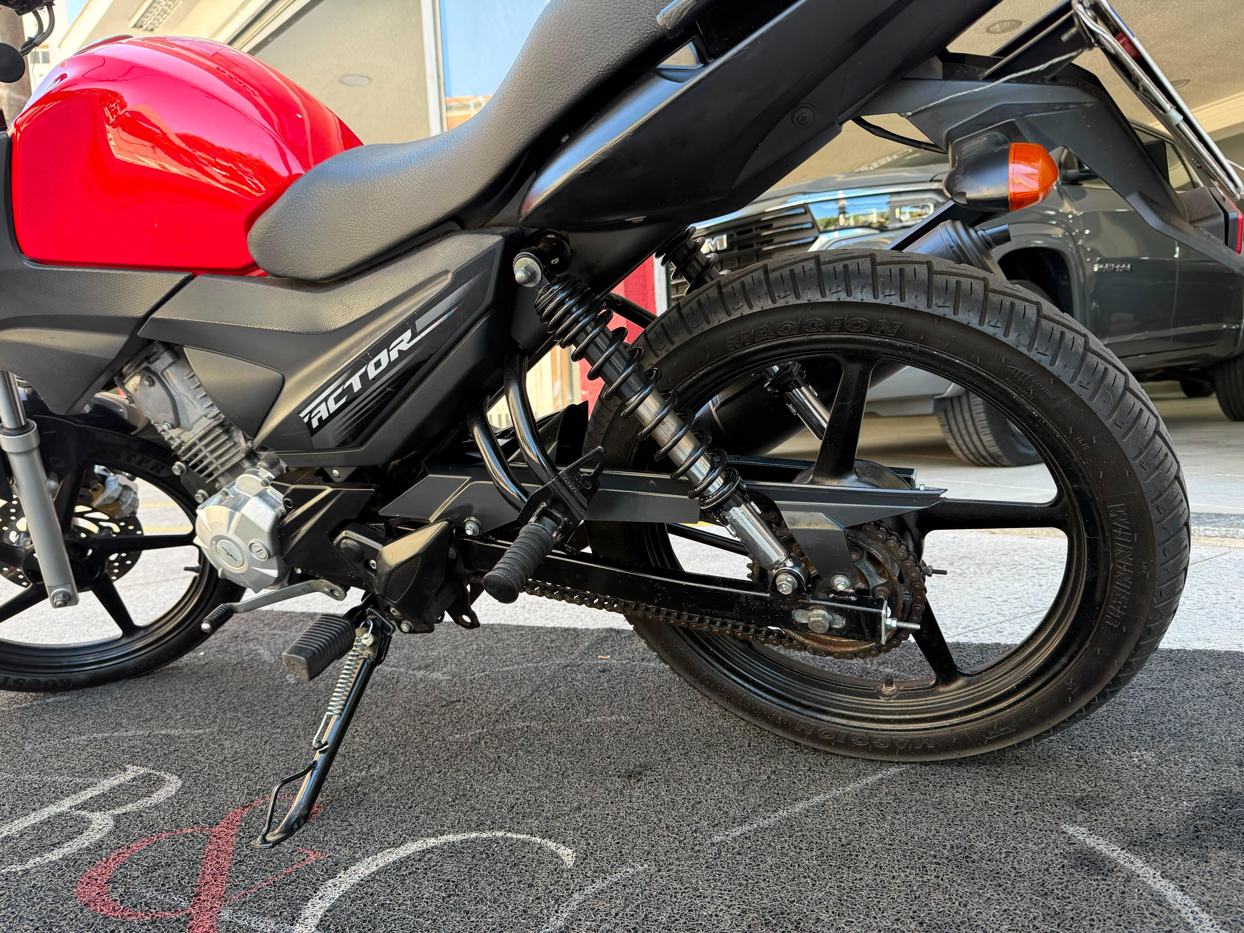 FACTOR YBR 125I ED