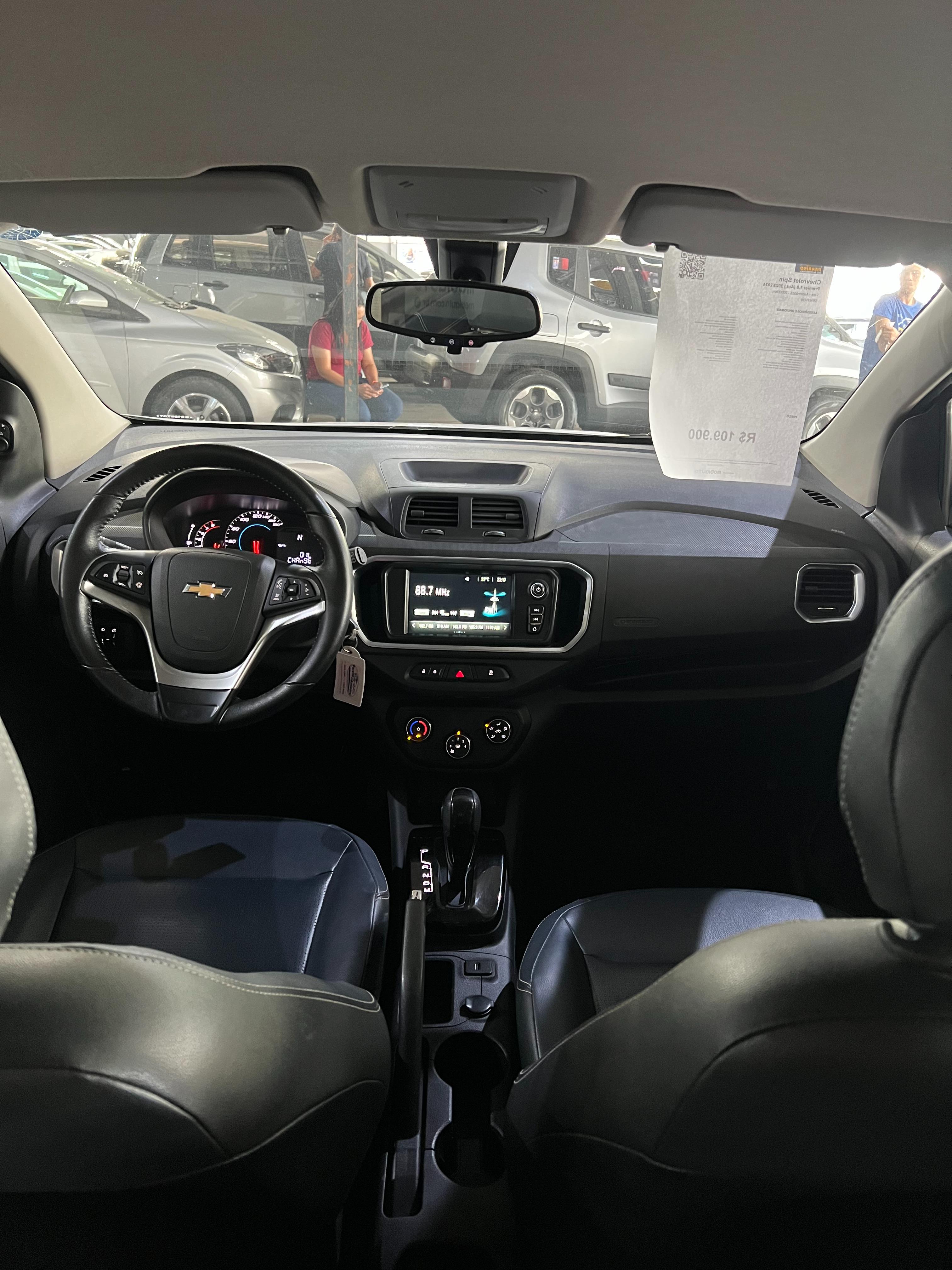 CHEVROLET SPIN
