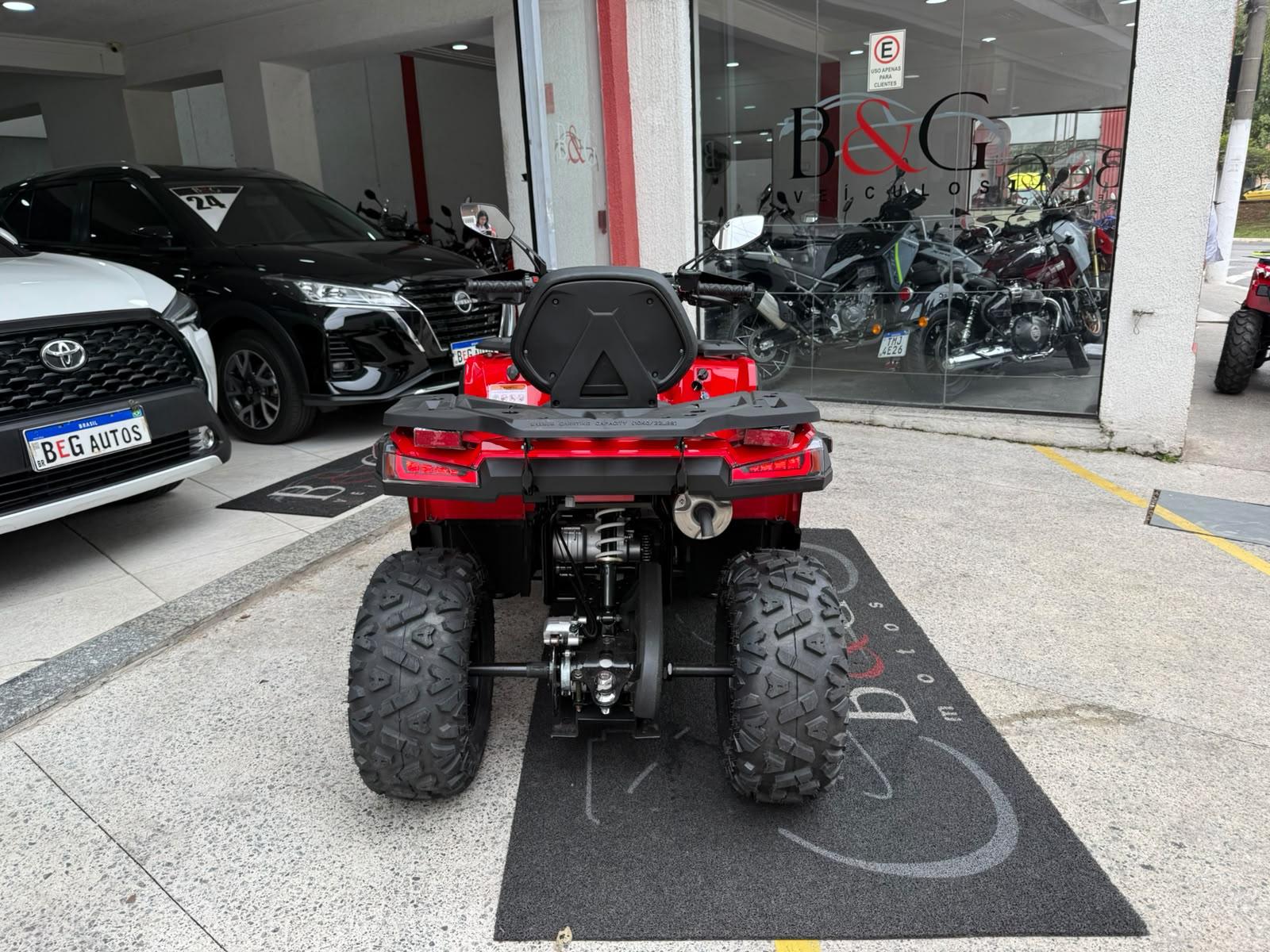 QUADRICICLO FOX 250 EFI
