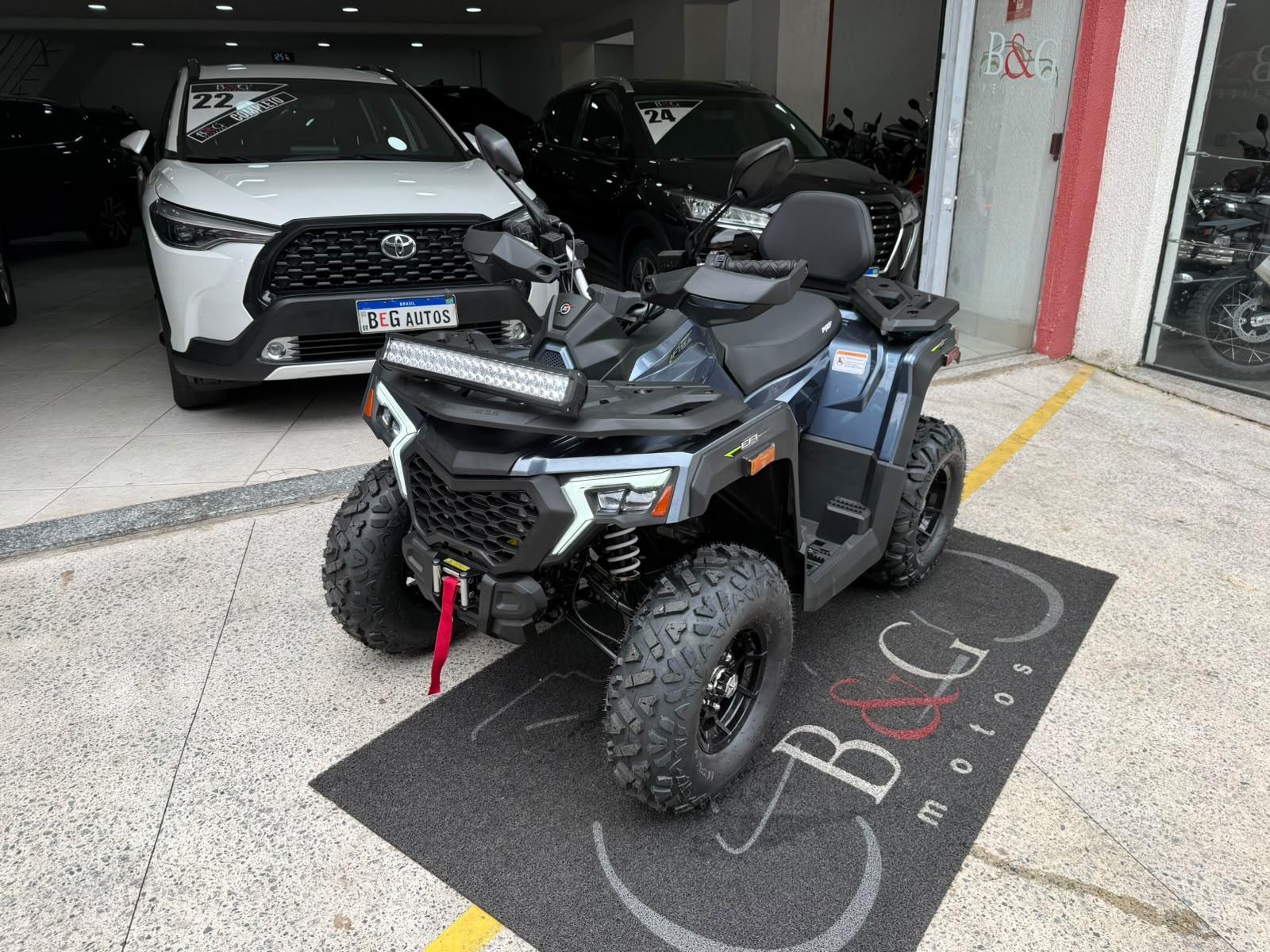 QUADRICICLO FOX 250 EFI