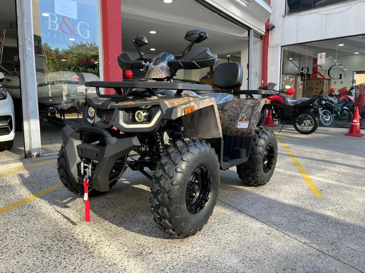 ATV 200