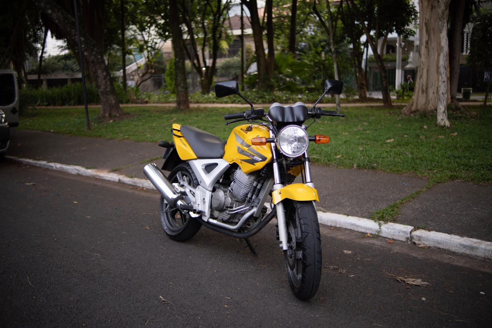 CBX 250 TWISTER